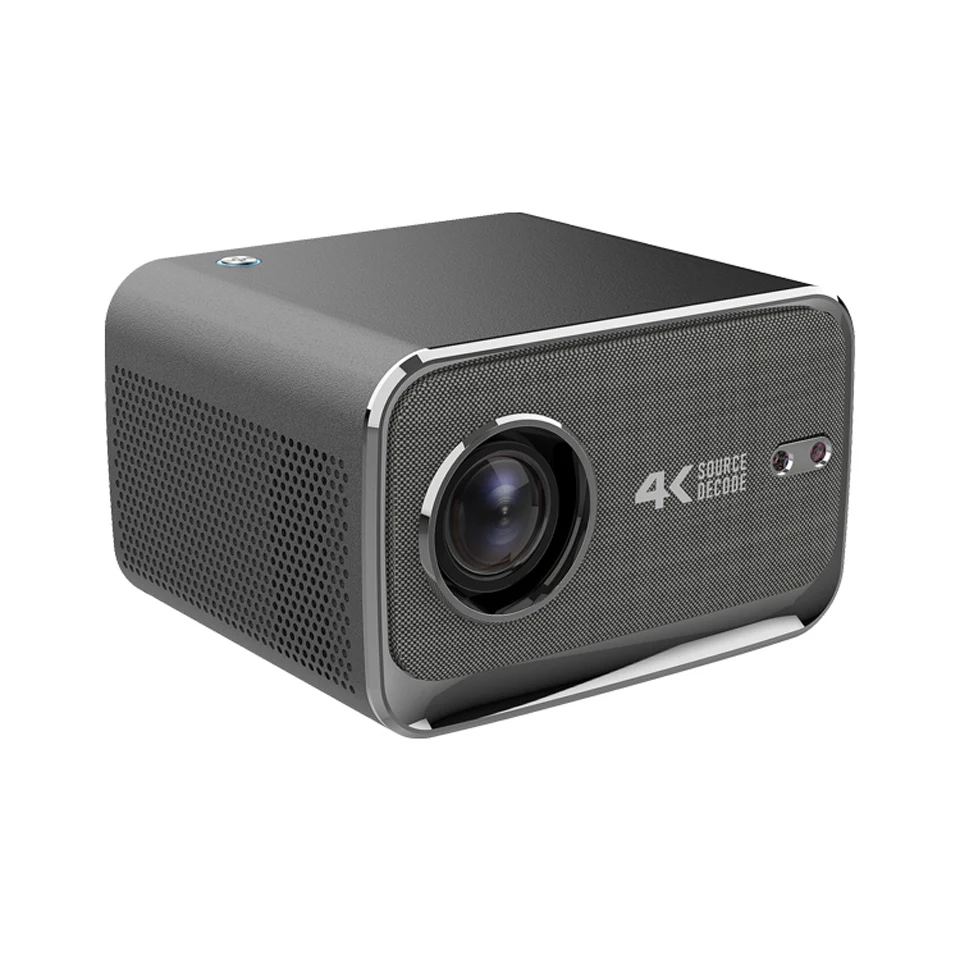 LED Projector WZATCO Android 13.0 6G WiFi Smart Full HD 1080P 4K
