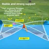 Portable Thickened Automatic Beach Camping Tent Waterproof Outdoor Travel Gear Park Overnight Stay Luxury Experience Level
