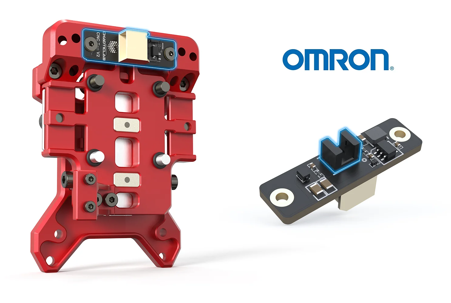 Trilho de Guia Linear para Impressoras 3d Cnc Voron Tap v2 5v 24v Interruptor Óptico de Tensão Guia Pré-linear para Voron 2.4 r2 Voron Trident - Imagem 4