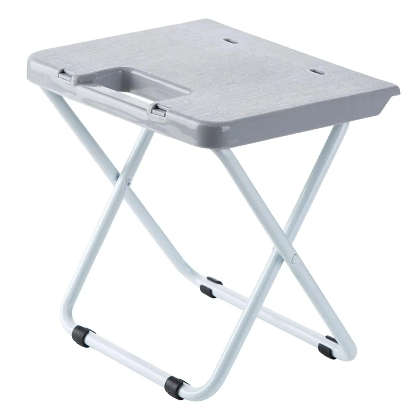 Folding Chair Portable Camping Chair Collapsible Footstool Compact Seat Mini Lightweight Foldable Stool for Travel Beach Lawn Picnic Outdoor