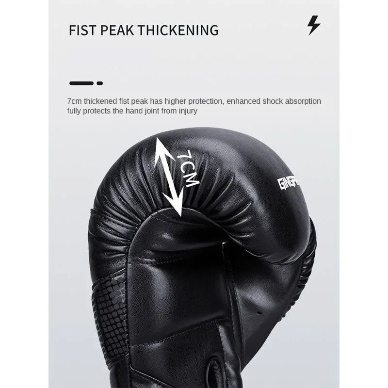 boxing gloves Boxing Gloves Fighting Gloves Men's and Women's Training Fighting Sandbags Muay Thai Combat Adult Thickened