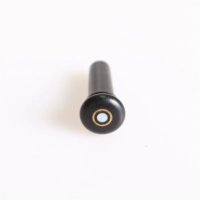

100 pcs new black ebony violin endpin 4/4 size violin accessories