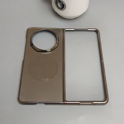 Ultra - Thin Luxury Magnetic Wireless Charging Phone Case - Matte Finish, Full Protection - Magic V5 (Grey)