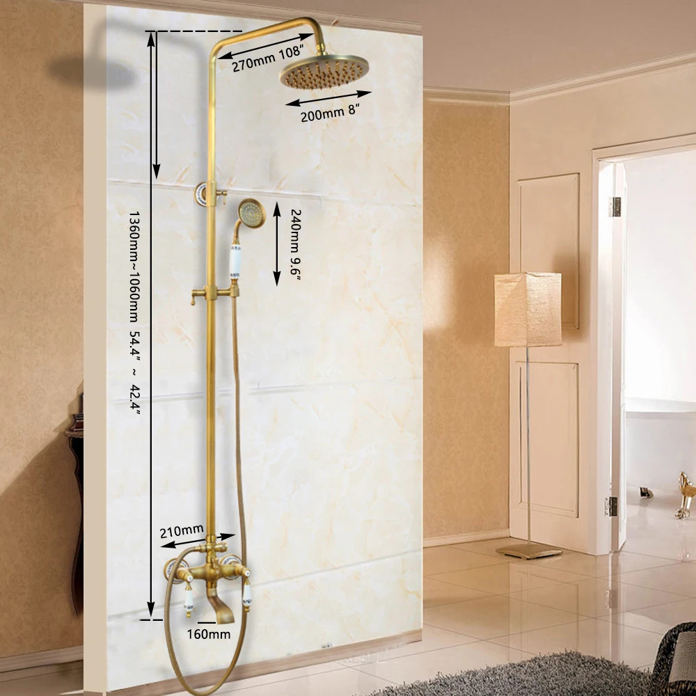 隠しブラシ効果シャワーセット,バスルーム用,隠し3方向シャワーシステム,壁掛け式 隠しシャワー シャワーセット 壁内埋め込みボックス 混合水栓 ブラック