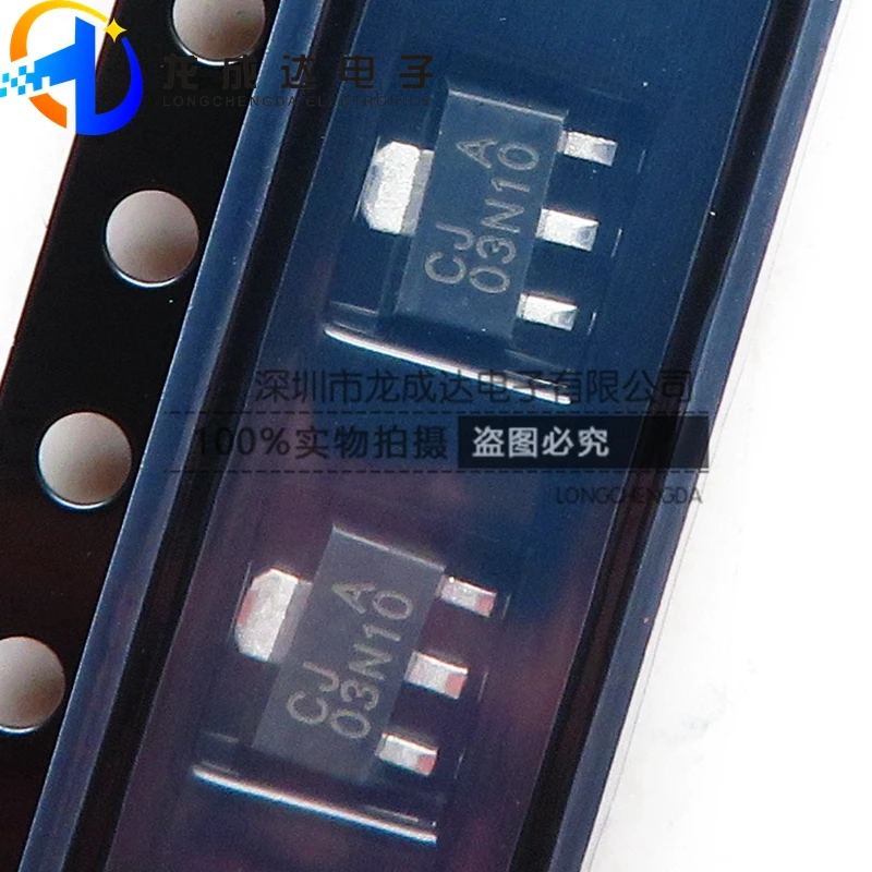 

20pcs original new CJA03N10 03N10 SOT-89 CJ/MOS FET