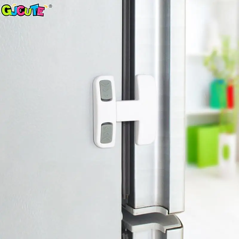

1Pc Baby Safety Locks Refrigerator Door Locks Child Protection Equipment Multipurpose Cabinet Drawer Slot Locks Straps
