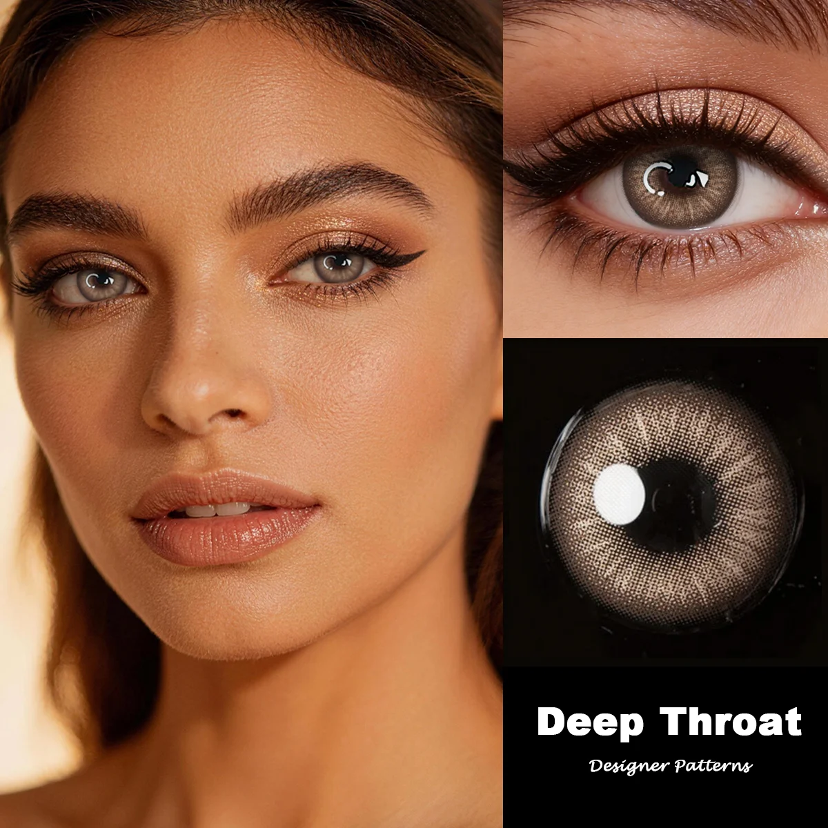 Lalens Trendy Beauty Lenses - Natural Colored Contacts for Daily Wear & Casual Elegance