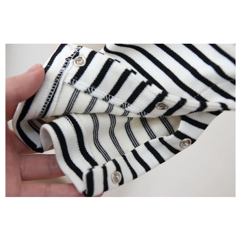 Cute Stripe Bear Baby Boys Trousers