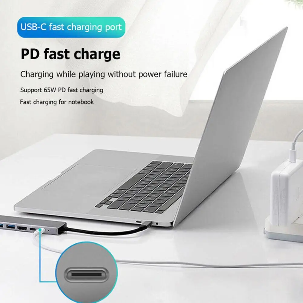 CŸ  USB-ƼƮ  , Pd  ŷ , Rj45 ƼƮ 4k ̼, Usb3.0 N6m5, 8  1