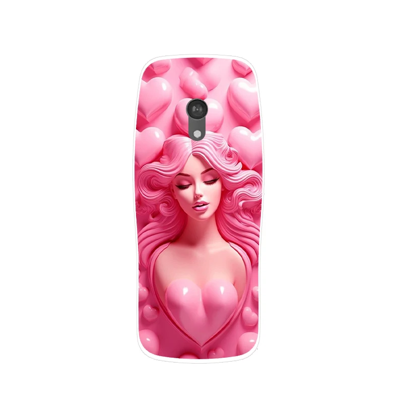 2024 Shockproof Clear Soft Silicone Phone Case