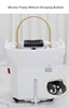 2024 Hot Sale Hair Washing Bed Portable Head Spa Equipment Mobile Shampoo Chair Basin In Stock 6
