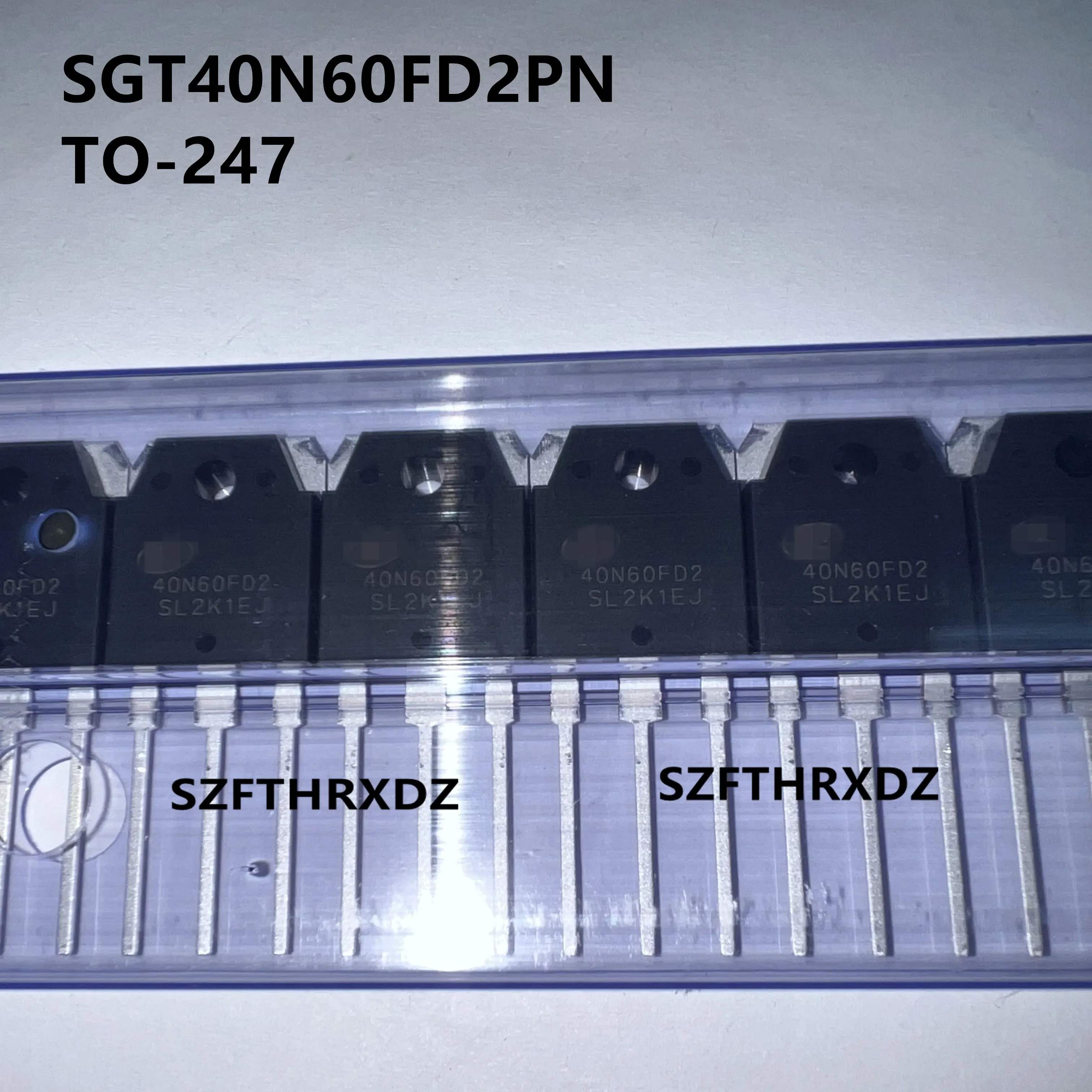 SZFTHRXDZ 10pcs 100% New Imported Original SGT40N60FD2PN 40N60FD2 TO ...