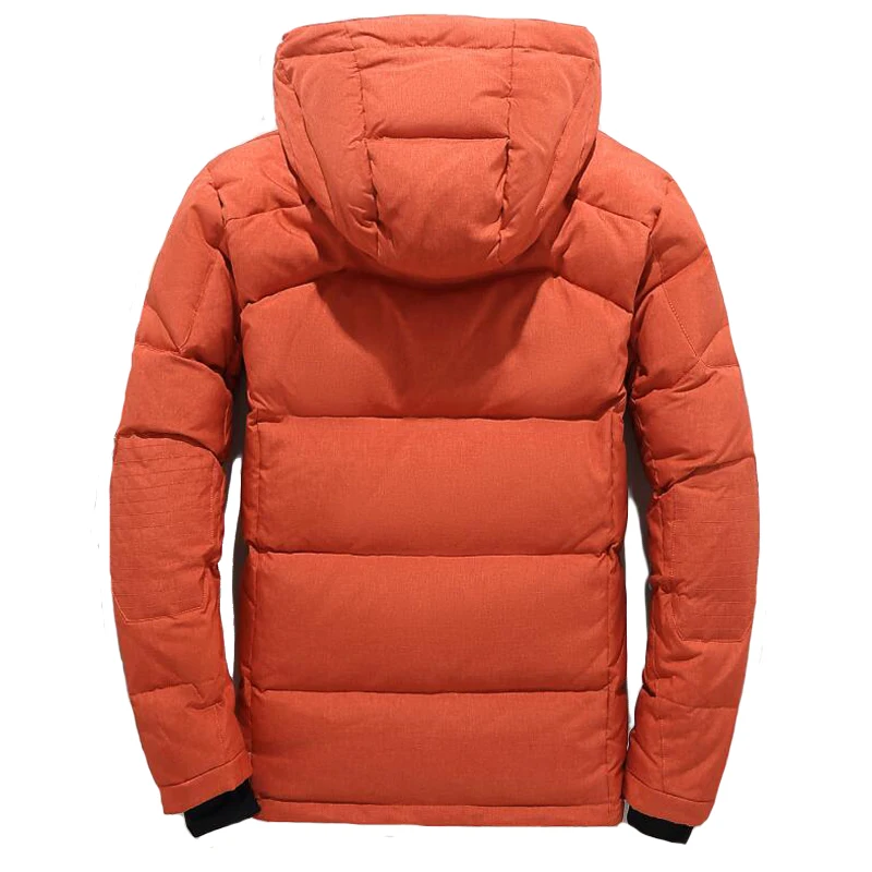 Down Jacket Thick Warm Padded Snow Coat men Oversize Down Jacket Male Winter Parkas Men Hooded Outdoor Outwear down jacket parka coat parkas coat