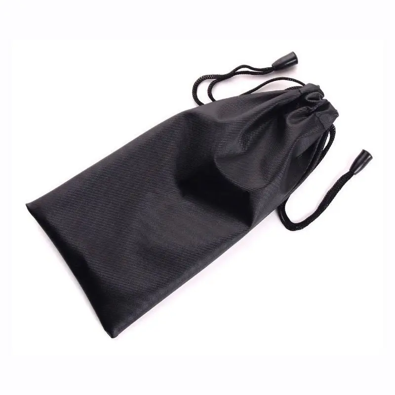 5 PCS 부드러운 방수 안경 가방 Drawstring 방진 선글라스 케이스 포켓 안경 천 파우치 안경 액세서리