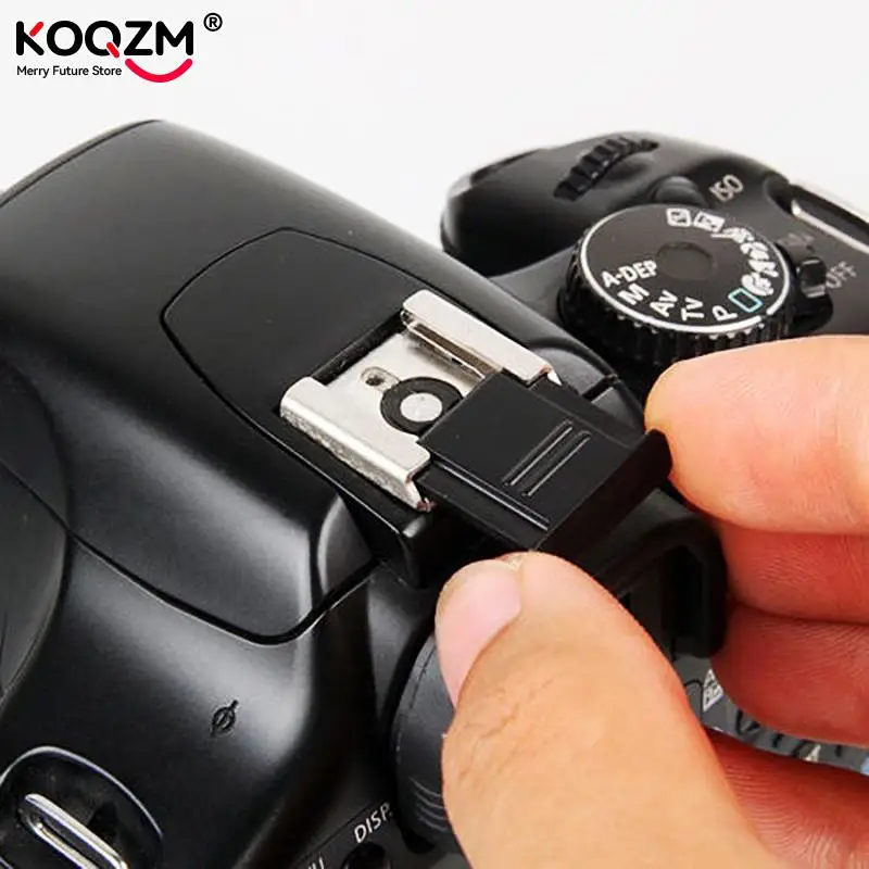 1Pc Bs-1 Flash Hot Shoe Custodia Protettiva Slr Dslr Fotocamera Digitale Protezione Cappuccio Accessori Per Canon Per Nikon Per Pentax