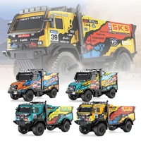 27MHz Remote Control Toy Cars for Kids RC Car Toys with LED Lights, RC Truck Toys U.S Truck & Europ. Truck Autotruck Lorry Toys 1