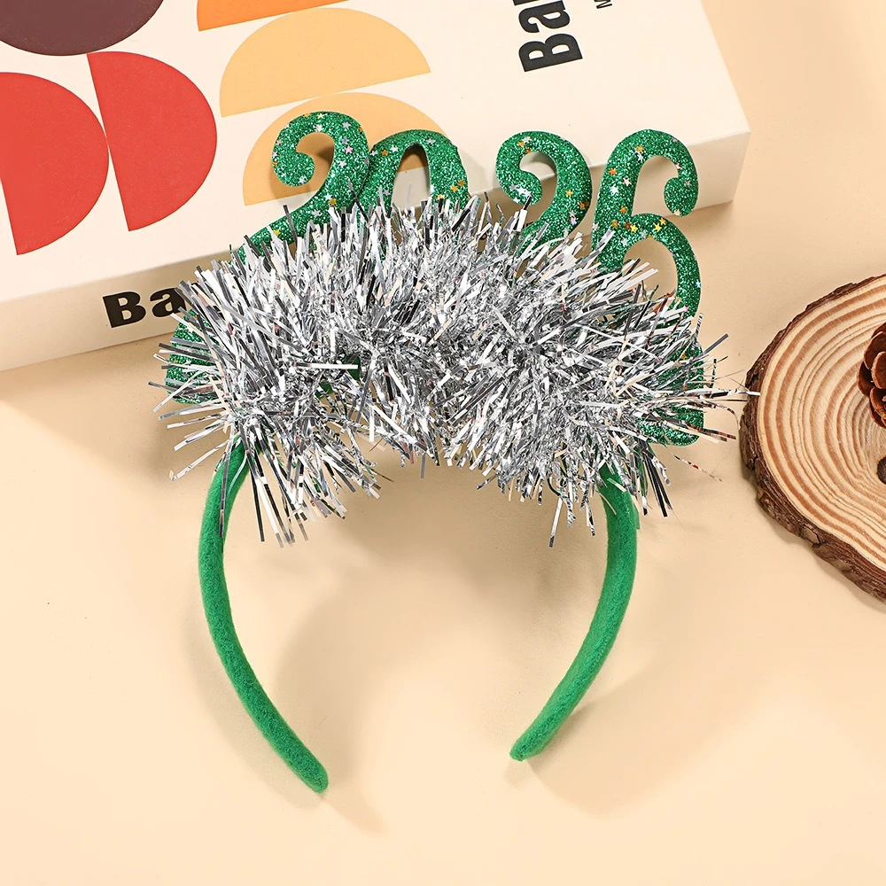 New 2026 Christmas Headband Decoration Creative Headband Christmas Party Decoration Photography Christmas Decoration 크리스마스