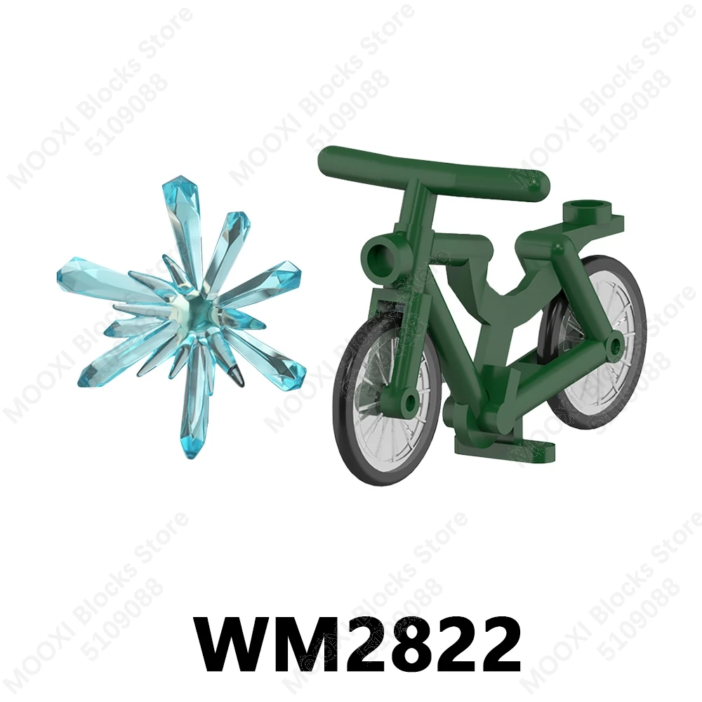 WM6196 호환 애니메이션 액션 피규어 부품 브릭 무기 액세서리 성인용 조립 블록 세트 어린이 장난감 WM2818 WM2819 WM2820