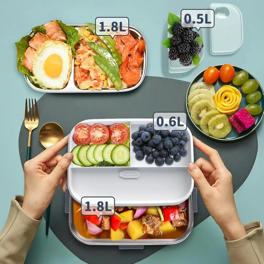Abay heated lunch box image 5