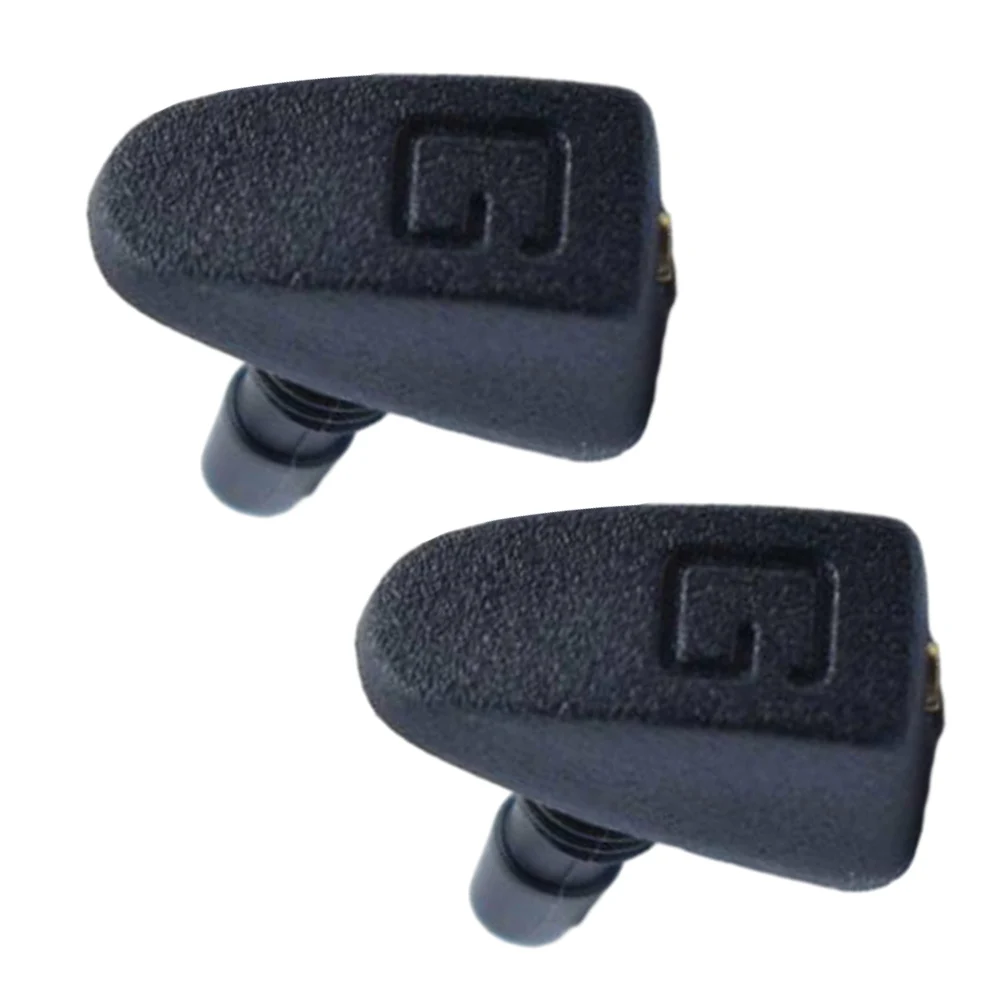 

2Pcs Car Windshield Wiper Washer Spray Nozzle Fits Most Car Models Auto Windscreen Washer Nozzle Wiper Water Spray Jet