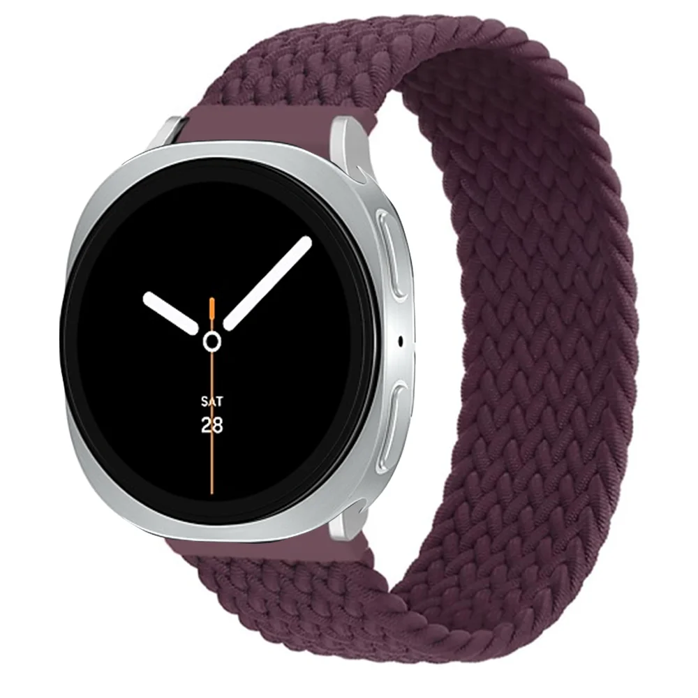 Braided Solo Loop Elastic Bracelet Strap