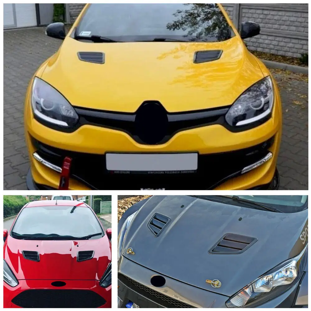 2xエンジン,ルノーメガーヌ3 rs clio mk4 2010-2016,エアスクープ,ブ