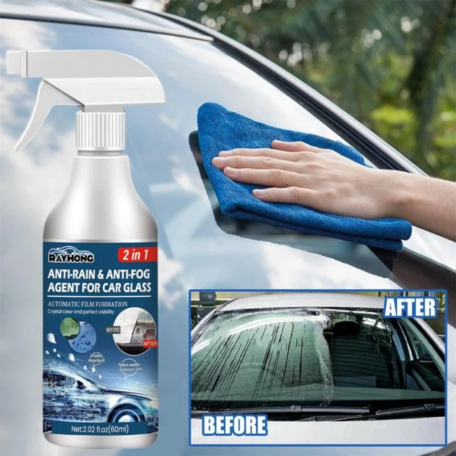 Anti Fog Spray For Windshield Car Anti Rain Water Defogger Spray Coating  Windows Glasses Mirrors Goggles Care Supplies Accessory - AliExpress