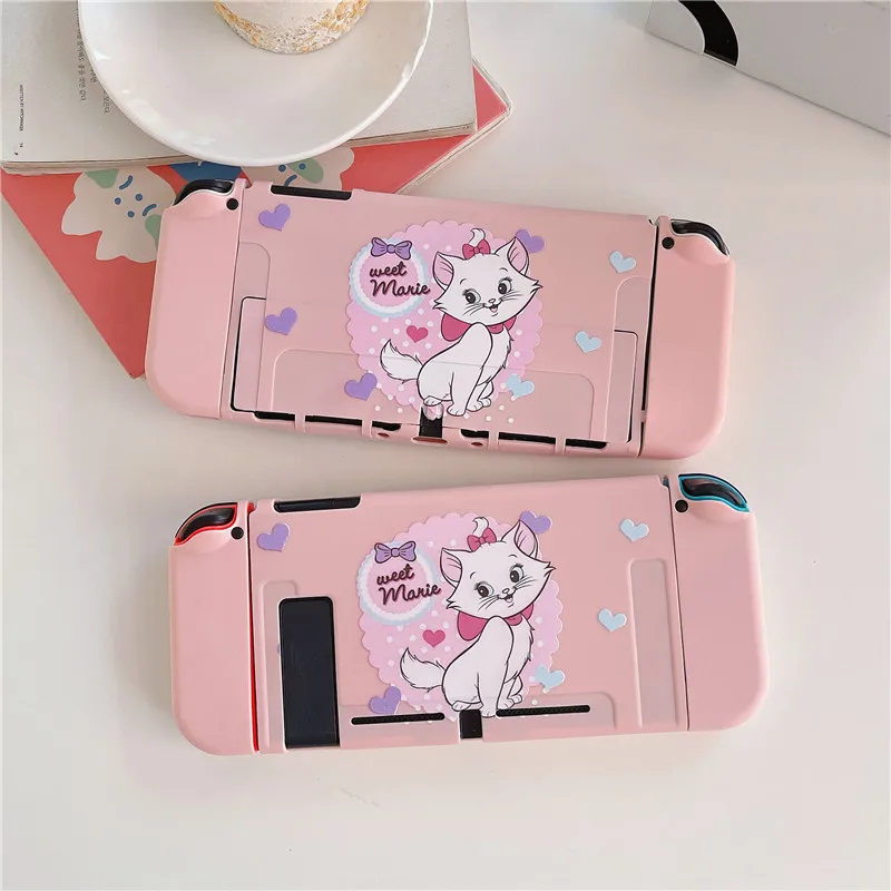 Kawaii Cat Kawaii Nintendo Switch Shell GeekShare Cute Cat Paw