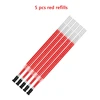 Red-5pcs refill