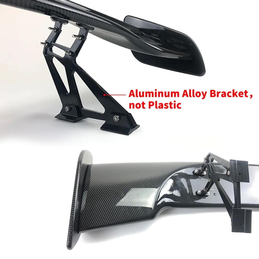 GT GTR Sport Spoiler Ala Posteriore Coda Deflettore Aria Universale Per Il 99% Berlina Auto come Honda BMW Toyota Mercedes Audi Tuning Styling - Image 6