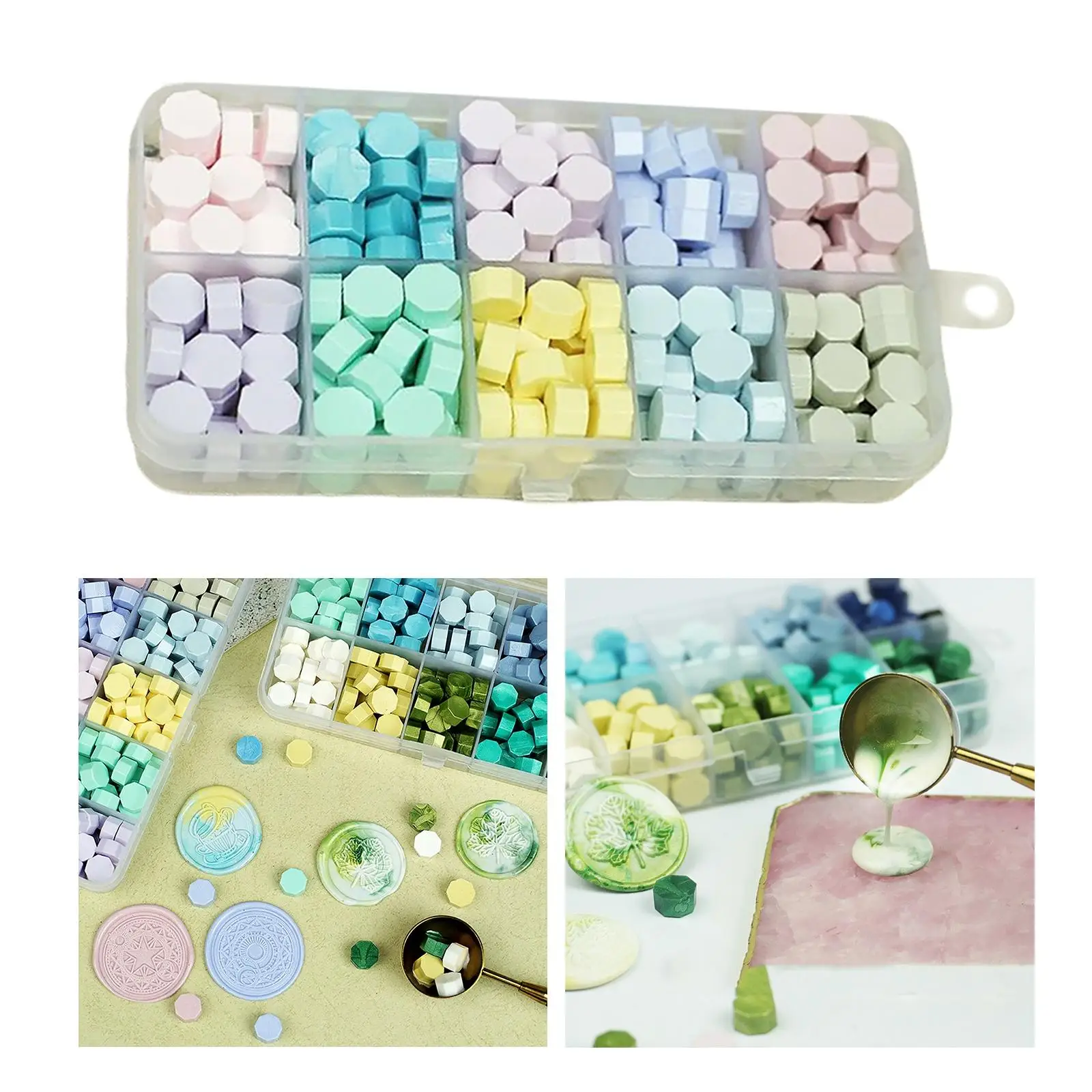 Wax Seal Beads 200Pcs Sealing Wax Bead for Stamp Sealing Cards Envelopes Stamp Beads Seals Letter sealing wax beads wax seal beads