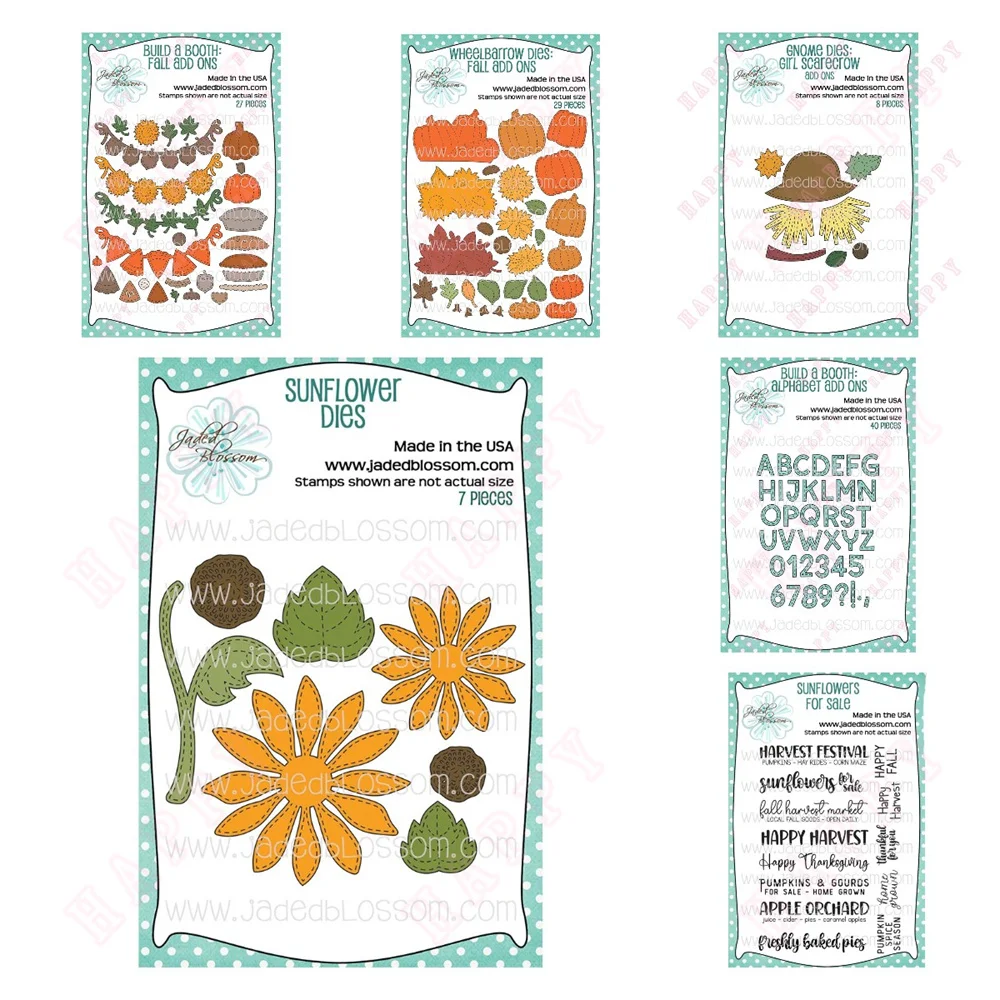 

Sunflower Dies Metal Cutting Dies for DIY Scrapbook Envelope Diary Photo Album Paper Cards Decorative Craft Embossing Template