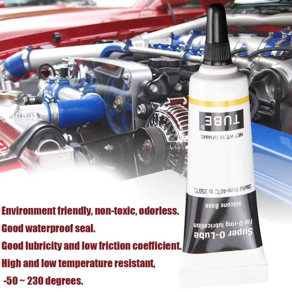 1 Pc Waterproof Food Grade Silicone Grease Lubricant Home Improvement Adhesives Sealers Coffee Machine O Lubrication