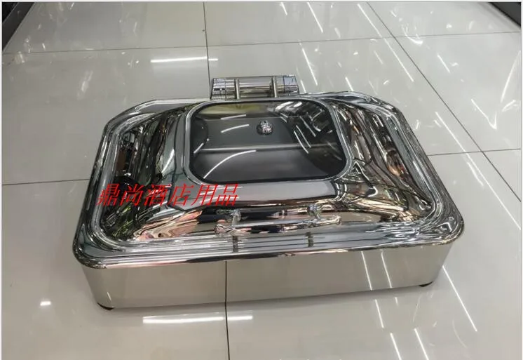 

Гидравлический вал из нержавеющей стали для буфета, подогреватель пищи, стеклянная тарелка для ресторана, отеля, кейтеринга