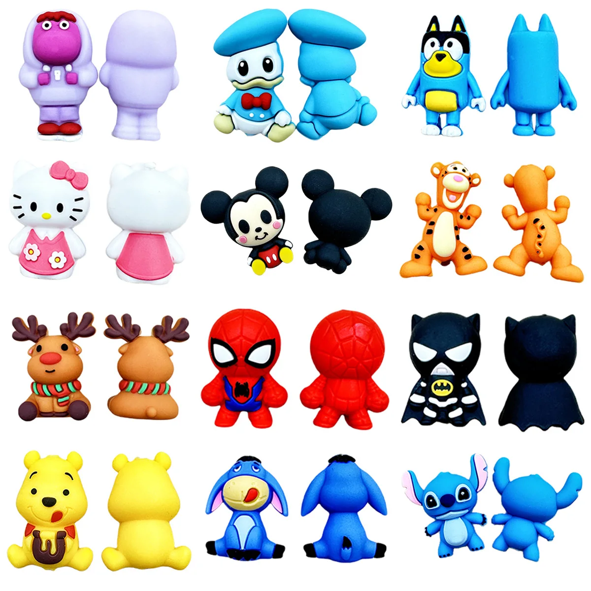 Silicone Beads Jewelry Accessories 10PCS 3D Silicone Beads DIY Originality 3D Beads Silicone Handmade DIY Pen Nipple Chain Jewelry Accessories