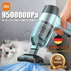 Xiaomi 9500000Pa 5 in1 Wireless Automobile Vacuum Cleaner Portable Robot Vacuum Cleaner Handheld For Car Office Home Appliances