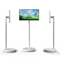Téléviseur intelligent 4K 27 pouces 2026 Android 13 avec écran tactile Incell, TV en direct pour l'extérieur avec support et batterie 6 Go + 128 Go 2