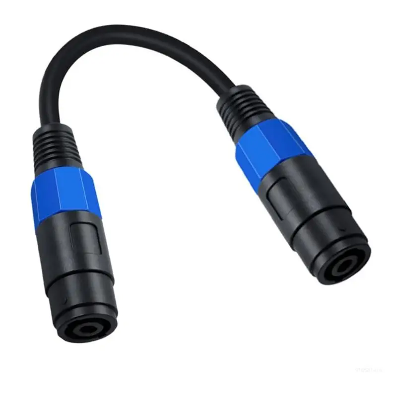 

Speakon Female to Speakon Female Adapter Extension Cable 18 AWG Cable Dropship