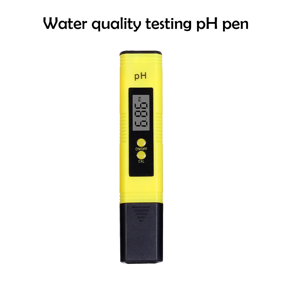 Water Tester PH Meter EC Digital LCD Precision Water Testing PH Pen Purity Filter Quality Standards Test Results Water Tester Ph Meter