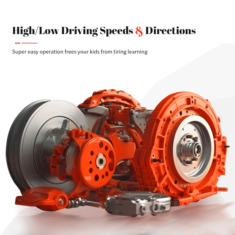 12V Electric Kids ATV Electric Ride-On Car Toy Large 4 Power Wheeler Electric Cars All Terrain Tires Wheels LED Lights and Music children electric car children cars toy