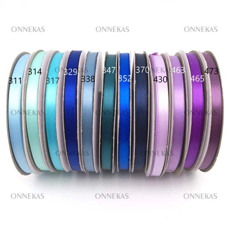 Satin Ribbons Ribbon Supplies Satin Ribbon Polyester Ribbon 22.5Meters