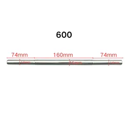 Professional Steel Golf Club Shaft Extenders - Universal Fit Golf Accessories (0.600)