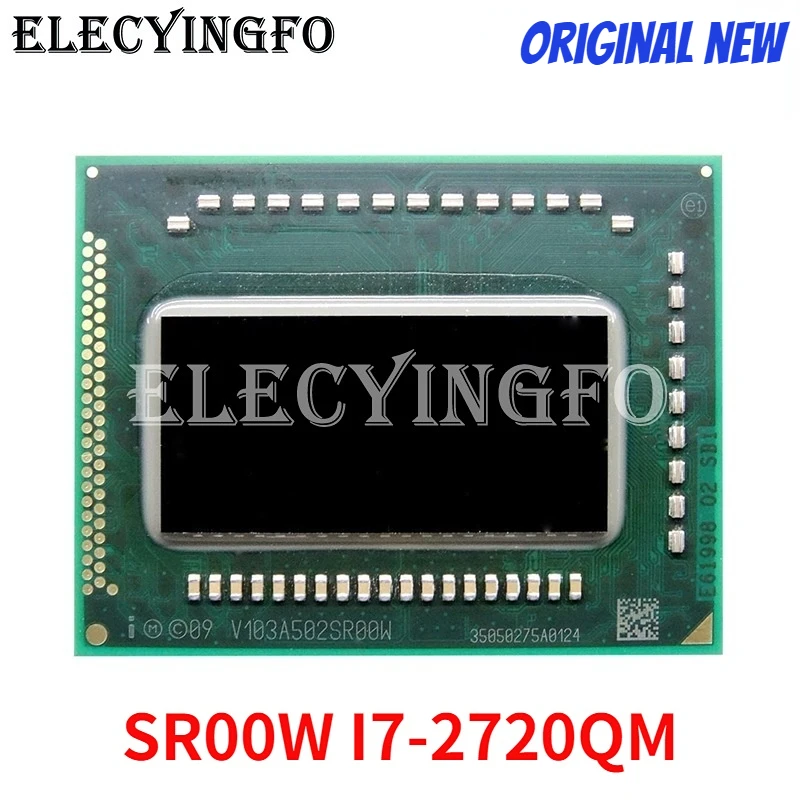 

New SR00W I7-2720QM I7-2720 CPU BGA Chipset 100% good working
