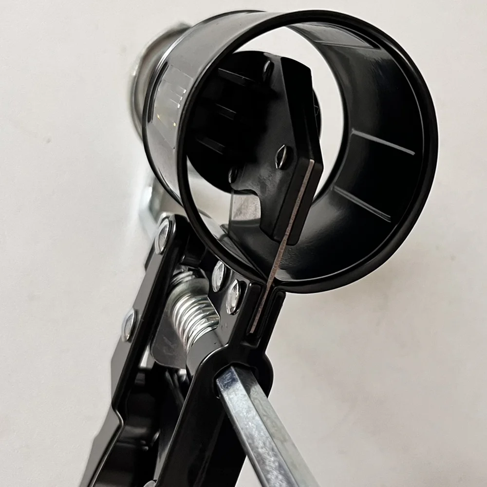 Portable Caulking Filling Tool Al Alloy Manual Caulking Gun Glass Glue Sprayer Professional Sealant Tool for Home Decor