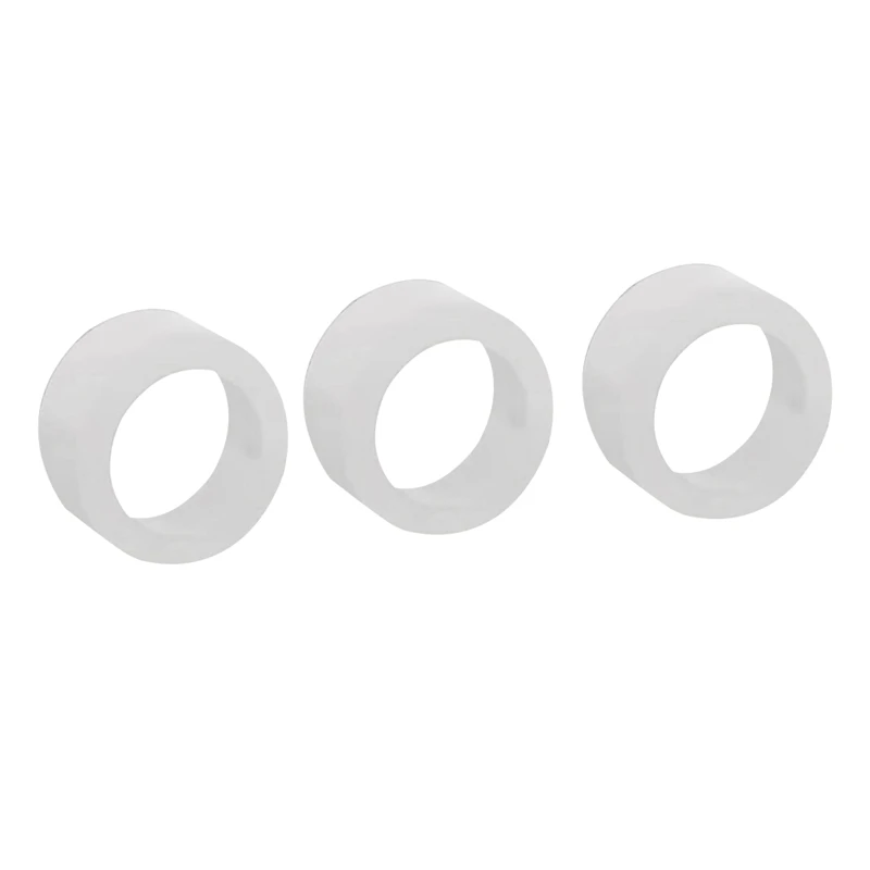 

Колесо мотора для объектива, 3 шт., белая шайба, Новый Белый ABS для Nikon 28-70 17-35 80-200