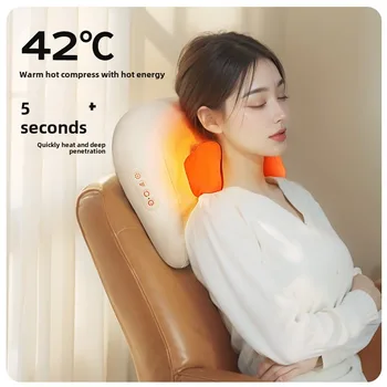 Trapezius Wireless Massage Pillow 1