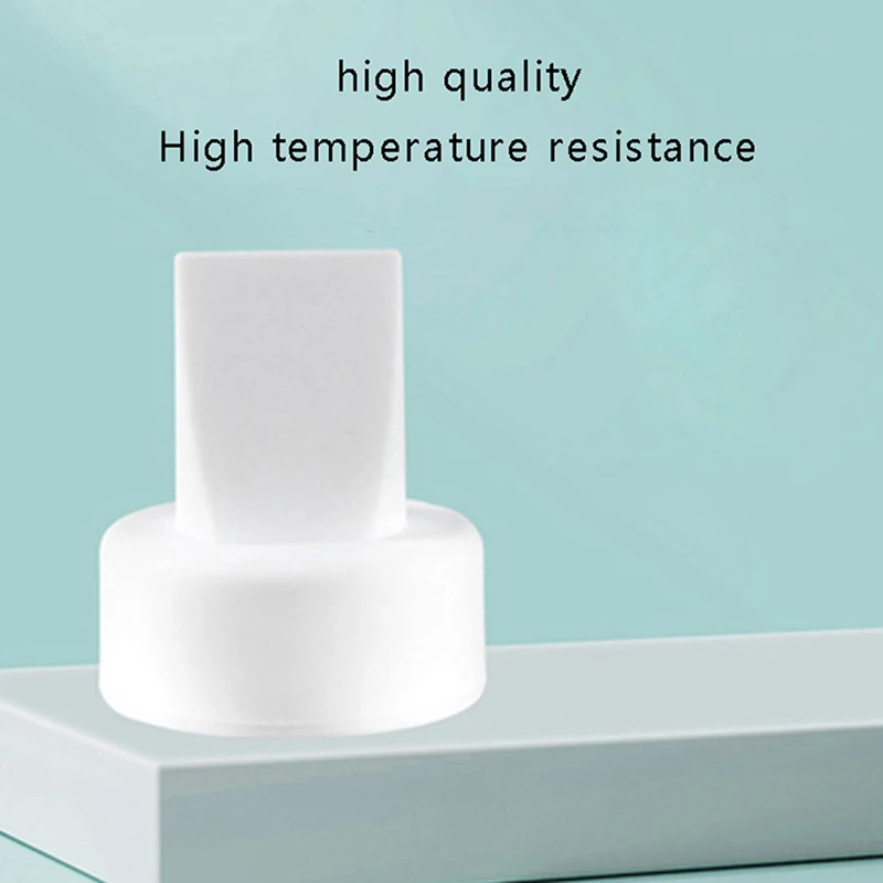 2Pcs Duckbill Valve Breast Pump Replacement Parts Electric Breastpump Valves Manual Breast Pump Accessories