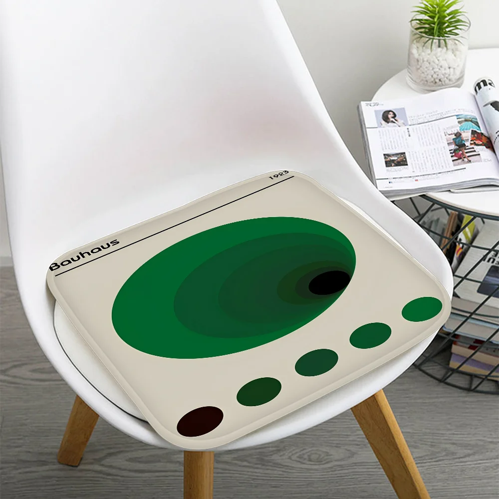 Bauhaus Modern Abstract Geometric Tie Rope Chair Mat Soft Pad Seat Cushion For Dining Patio Home Office Indoor Outdoor Garden 5