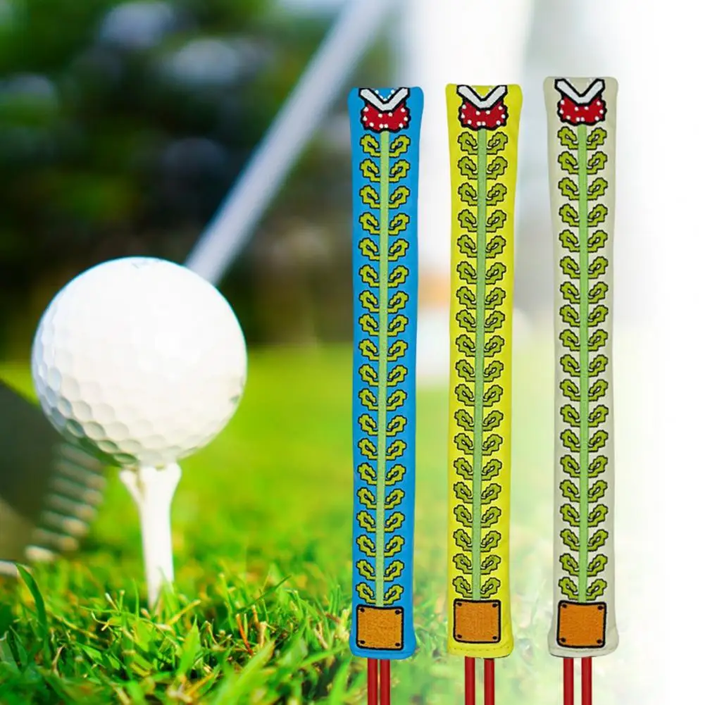

Golf Club Cover Golf Club Protection Scratch-proof Golf Alignment Stick Cover Wear Resistant Putter Protector for Club Equipment