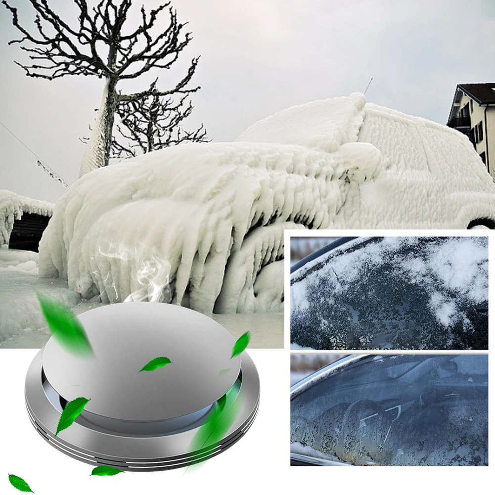 Car Antifreeze Snow Removal Instrument Electromagnetic Interference Air Freshener Car Microwave Molecular Deicing Instrument